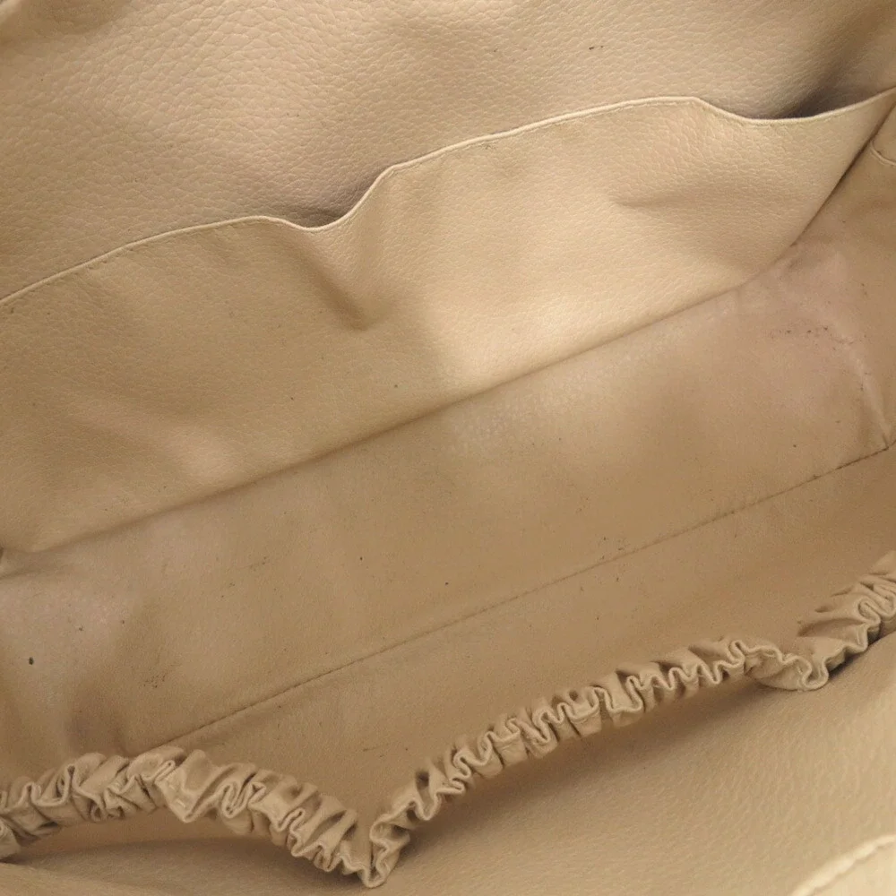 LOUIS VUITTON Brown Monogram Pouch